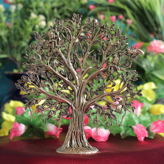 Decorative Brass Tree for Home Decor, Office & Gift BH11381