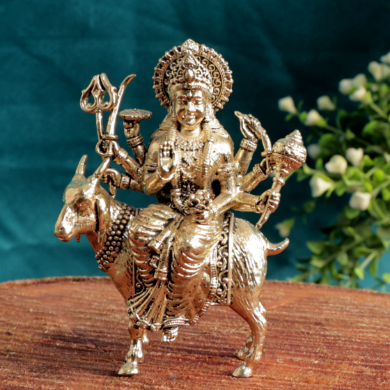 Meldi Mata Murti for Home Temple Pooja BH11493