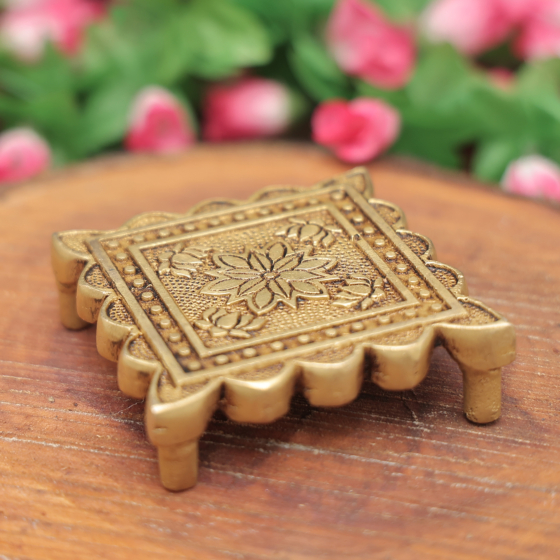 Brass Bajath for Pooja & Home Decor BH11528