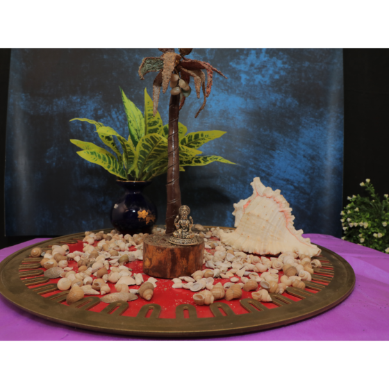 Brass Lakshmi 3 Inch KBH11552