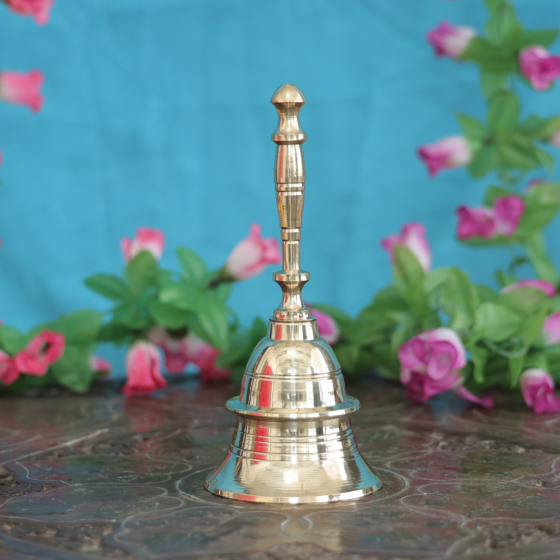 Brass Bell Ghanti for Pooja KBH11593