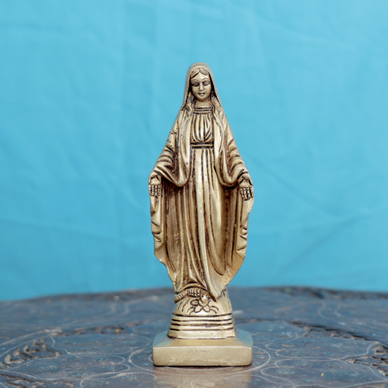 Brass Mother Mary KBH11711