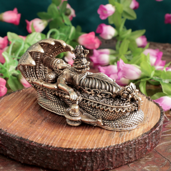 Vishnu Murti for Home Temple, Pooja Room & Spiritual Decor BH12072