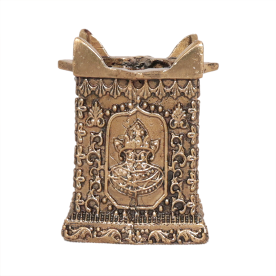 Handmade Brass Tulsi Kyara Diya KBH12230