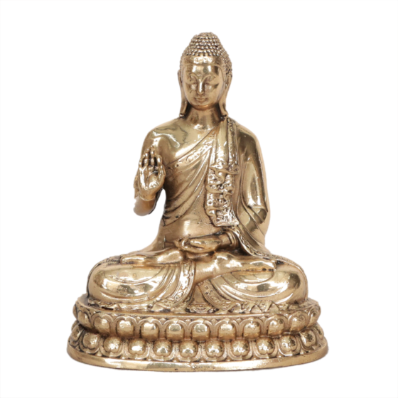 Brass Buddha Statue for Home Decor KBH12240