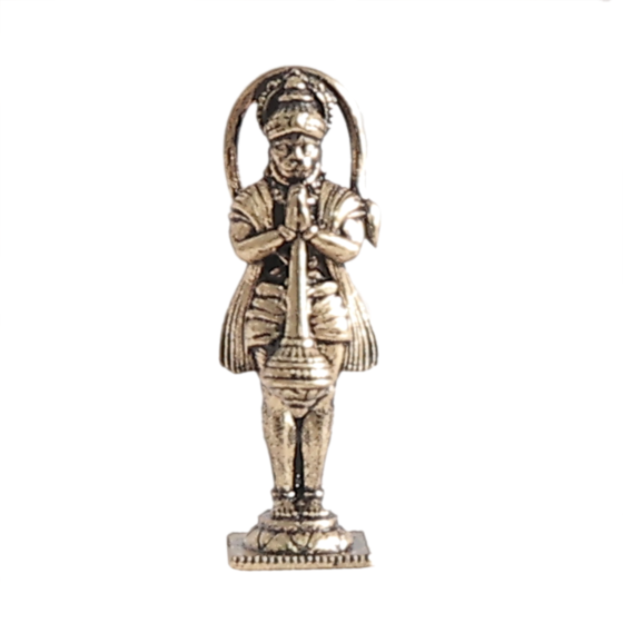 Small Bajrangbali Idol for Car Dashboard, Office & Gifting BH12384