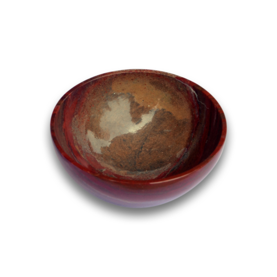 Agate Stone Round Bowl