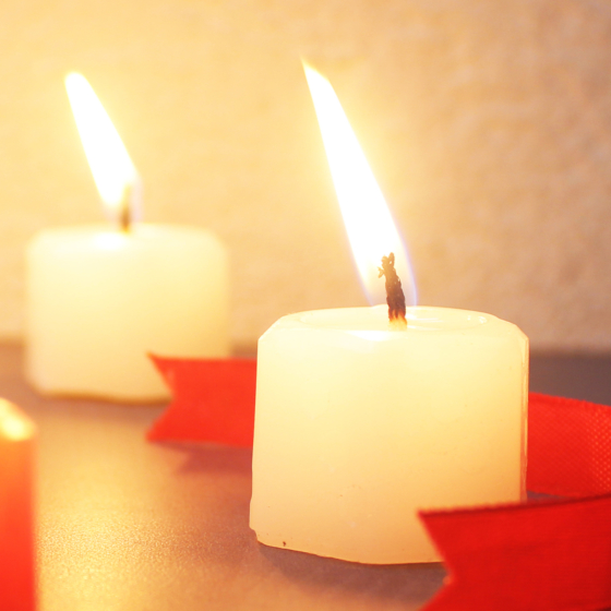 HD Hexa Aromatic Candles Set of 24