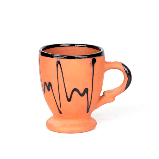 Handmade Clay Cup - Kitchen Utensil