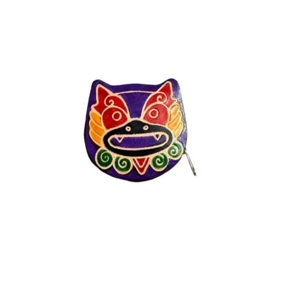 Genuine leather Shantiniketan Small Coin Purse