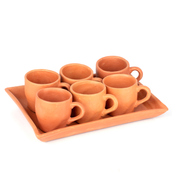 Handmade Cup Set- Kitchen Utensil