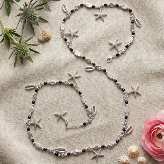 Beaded Waist Chain 