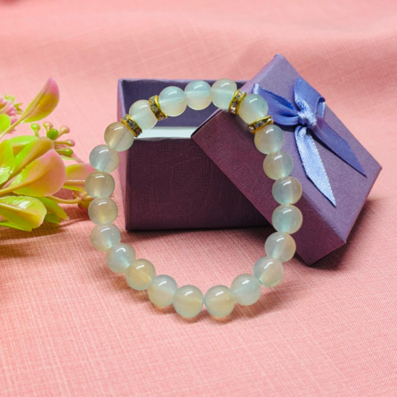 The Moonlit Aura Beaded Bracelet