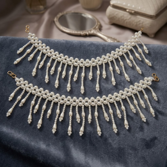 Pearl Ear Chain
