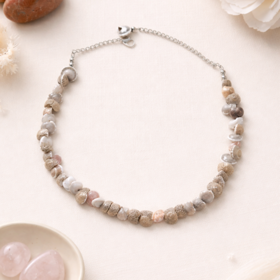 Handcrafted Boho Seashell Necklace