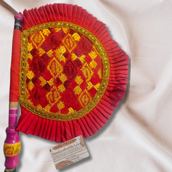 Phulkari Traditional Pakhi