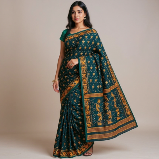 Bengal Soft Cotton Saree