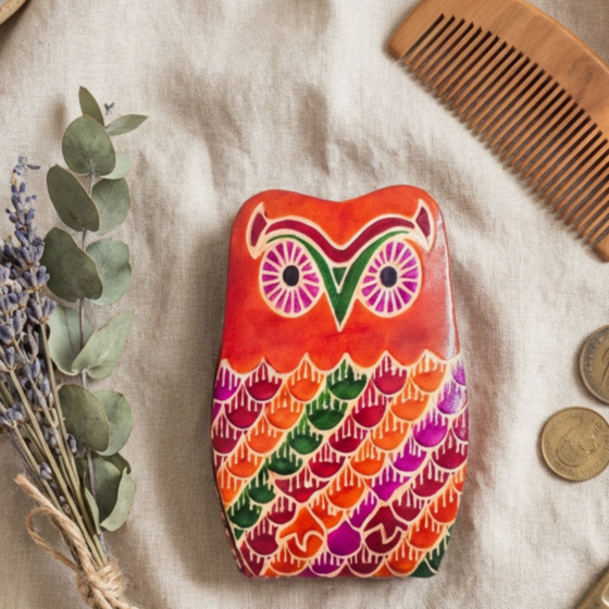 Handmade Pure Leather Coin Pouch