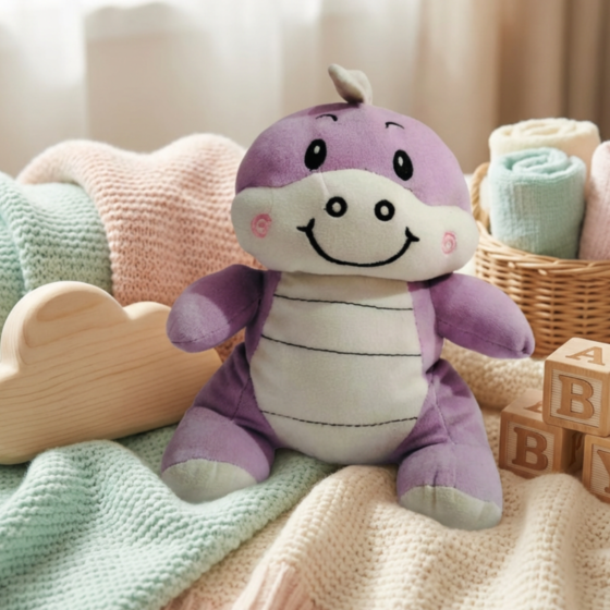 Handmade Dinosaur Plushie Toy