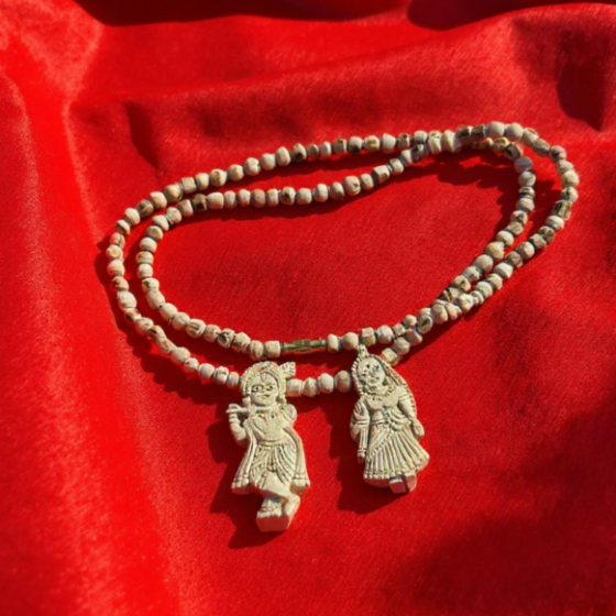 Shri Radha Krishna Kanthi Mala | 60x6x1cm