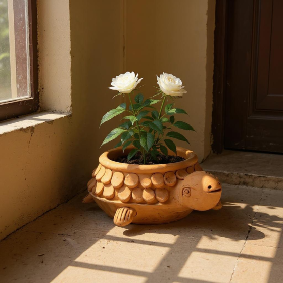 Tortoise Planter