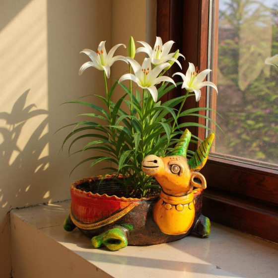 Multipurpose Handmade Planter