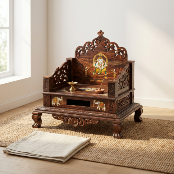 Rosewood Pooja Mantapa