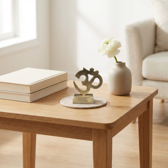 Brass Om Stand KBH02751