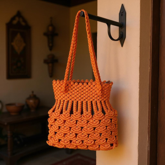 Macrame Sling Bag