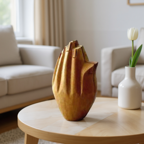 Handcrafted Wooden Showpiece