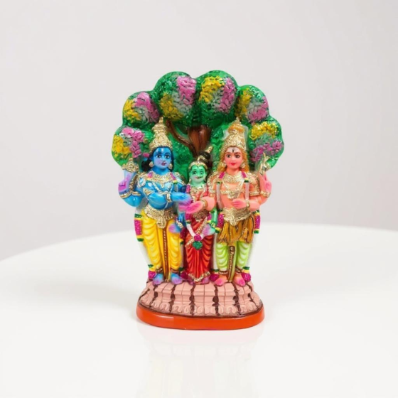 Meenakshi Kalyanam 18 inch 