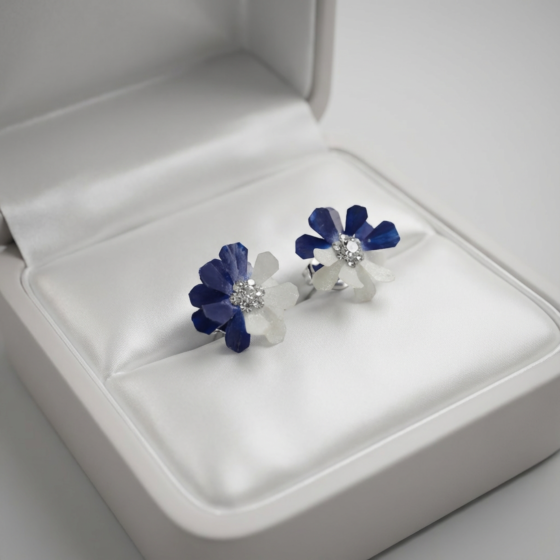 Handcrafted Fish Scale Earrings