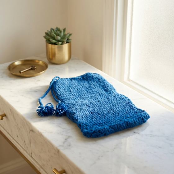 Handwoven Mobile Hand Pouch