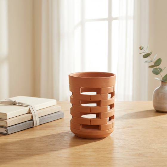 Handmade Pen & Pencil Holder