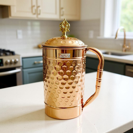 Pure Copper Jug Pitcher