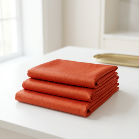 Unstitched Poly Silk Fabric for Shirt/Kurta Pyjama | 2.5 Metres