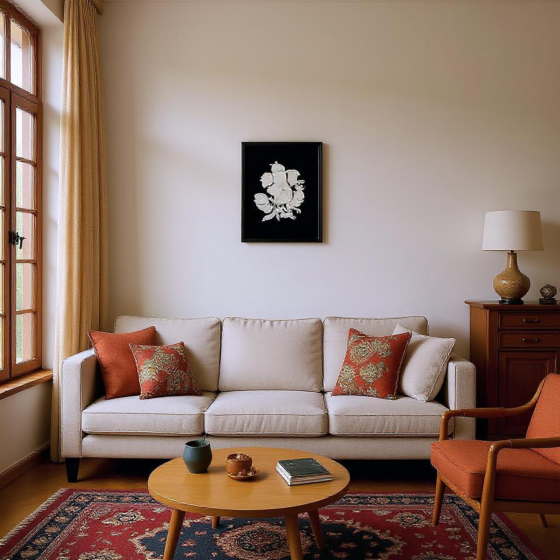 Handmade Fishscale Ganesha