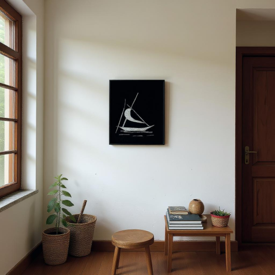 Handmade Scenery Artwork