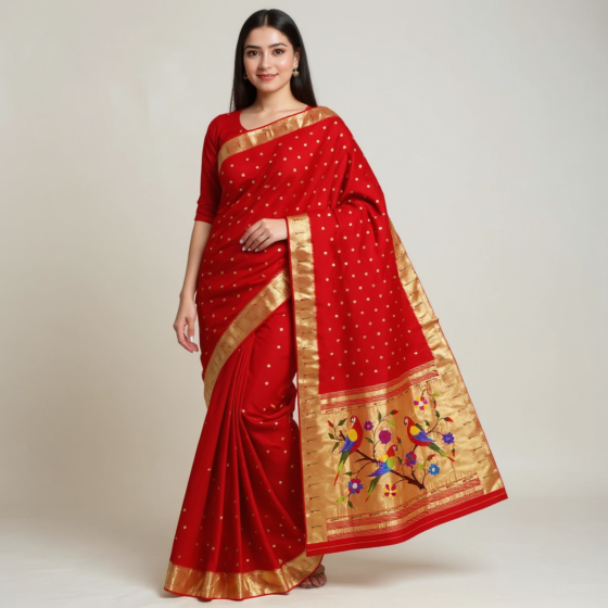Paithani Saree