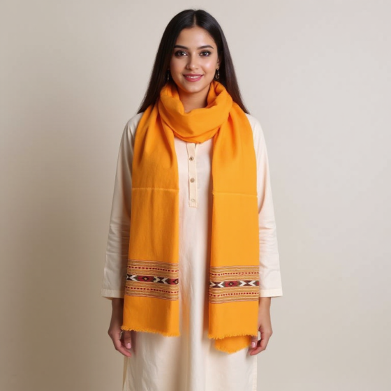 Bhuttico Merino Wool Shawl