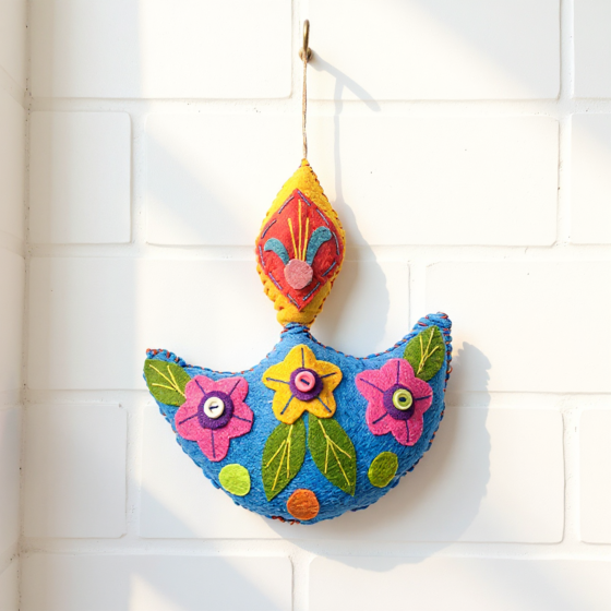 Handmade decorative diya Hanging
