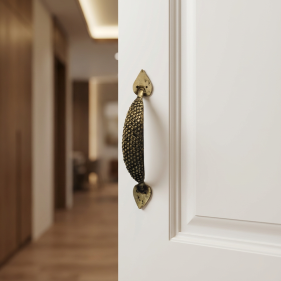 Handcrafted Dhokra Craft Door Handle