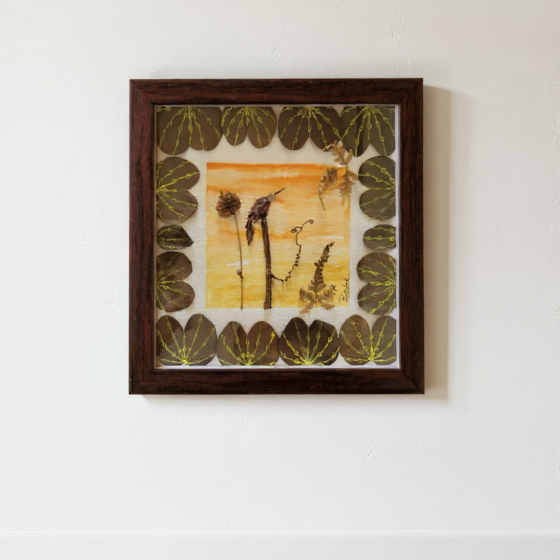 Bird at Sunrise | Handmade Craft 