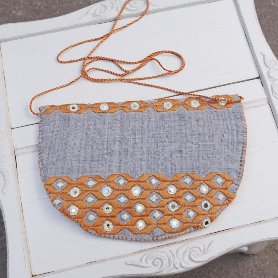 Hand-Embroidered Purse | Handmade Purse for Women