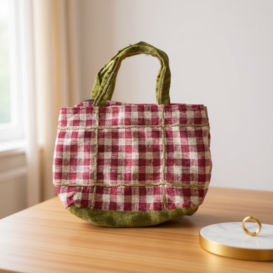 Handmade Jute Shopping Bags
