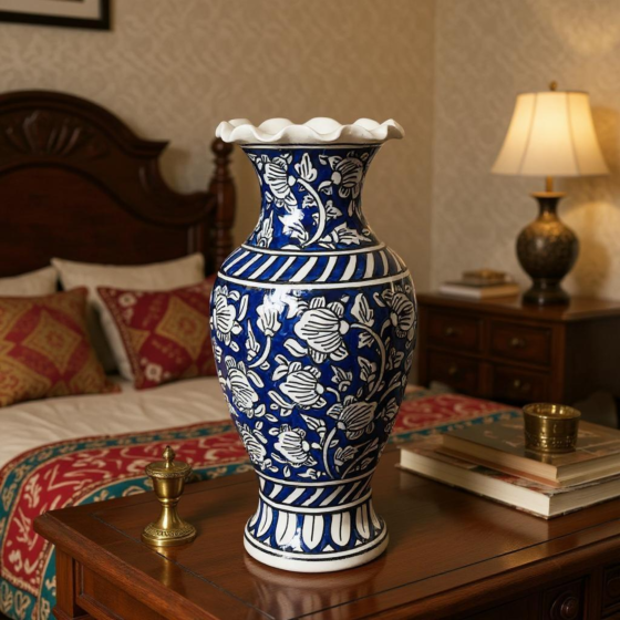 Hand-Painted Ceramic Vase Flower Vase 