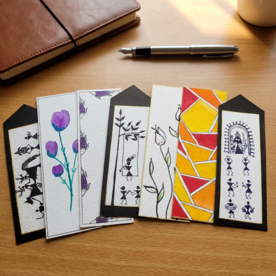 Handmade Bookmarks | Set of 6