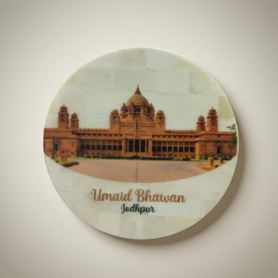 Handcrafted Umaid Bhawan Miniature Wall Hanging 