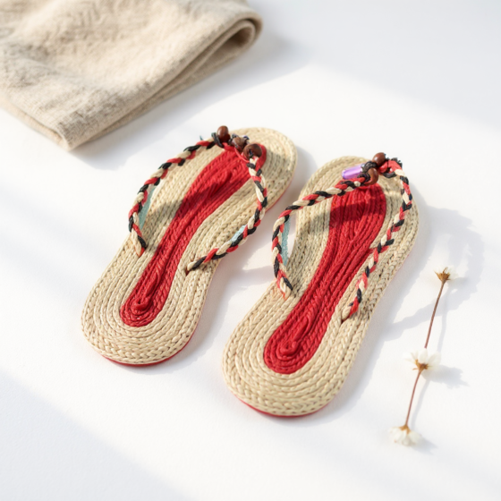 Handmade Jute Sandals 