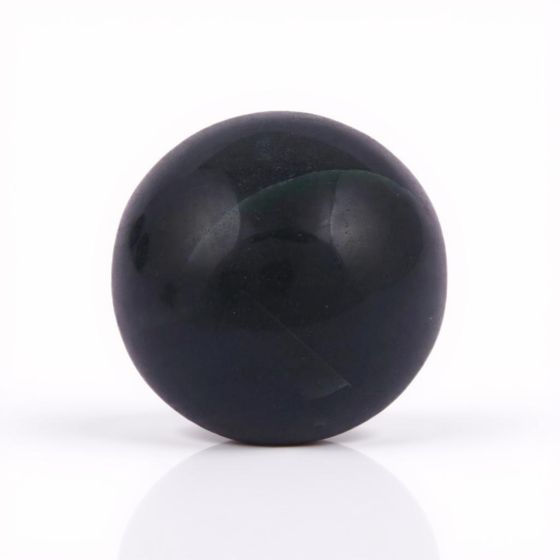 Handmade Jade Green Natural Crystal Ball